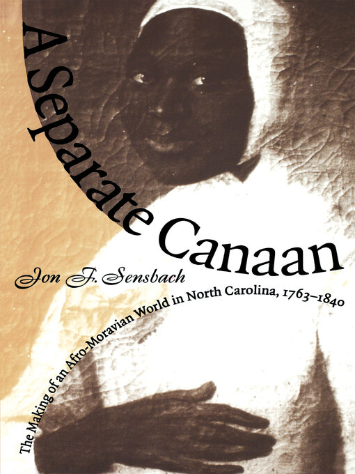 Title details for A Separate Canaan by Jon F. Sensbach - Available